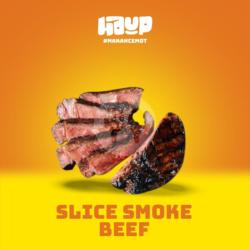 Slice Smoke Beef
