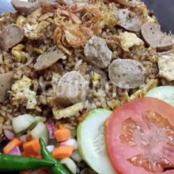 Nasi Goreng Kebuli Bakso