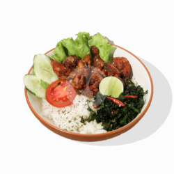 Nasi Ayam Butter Garlic