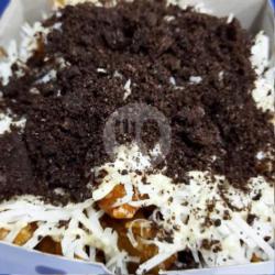 Pisang Geprek Oreo Keju