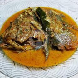 Mangut Ikan Nila   Nasi