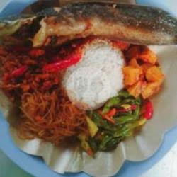 Nasi Rames Lele