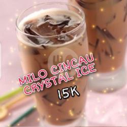 Chocolate Black Cincau Crystal Ice 87