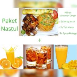 Paket Nasi Goreng Tulang Bakar