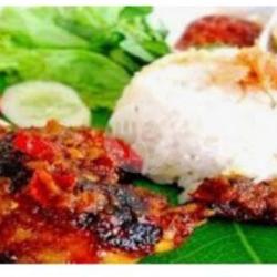 Nasi Aym Bakar Penyet Tepong Gandeng