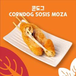 Corndog Sosis Mozza (1pc)