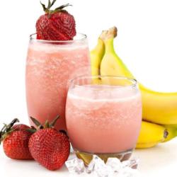 Smoothies Pisang Strawberry