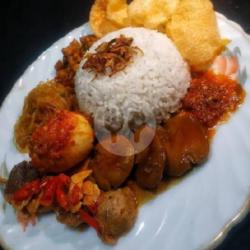 Nasi Uduk Balado Jengkol