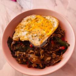 Rice Bowl Beef Black Pepper