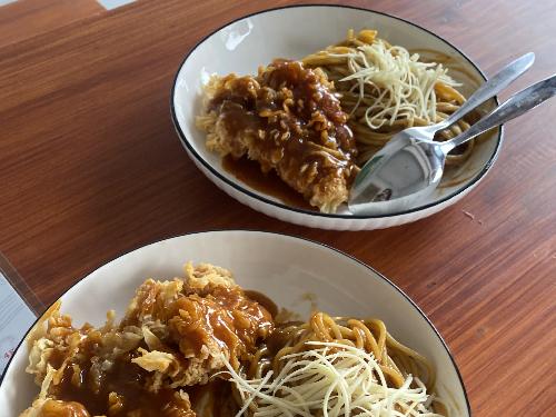 SETARA SPAGHETTI, kios blok A nomor 49 dan 50