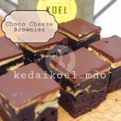 Brownies Choco Cheese