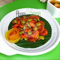 Balado Udang Petai