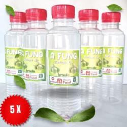 5x Air Kelapa Ijo Murni 250 Ml