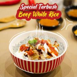 Special Tarbush Beef   White Rice