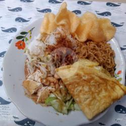 Ketoprak Indomie Goreng   Telor Dadar