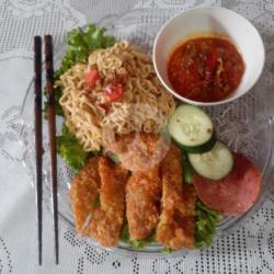 Mie Sambal Jawa Catsu