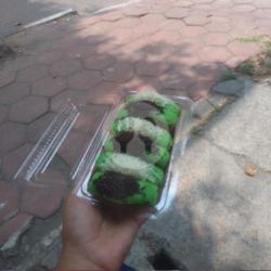 Pukis Ijo Pandan