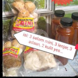 Paket Pempek Vacum Campur Mini