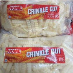 Home Crinkle Cut 1kg