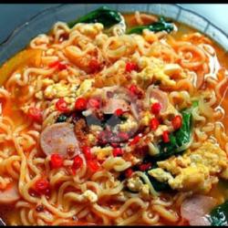 Indomie Kuah Sosis Bakso   Es Teh