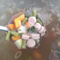 Sayur Sop Sosis