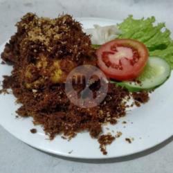 Ayam Goreng Sambel Korek Dada