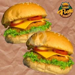 (buy1get1) Chicken Cheese Burger