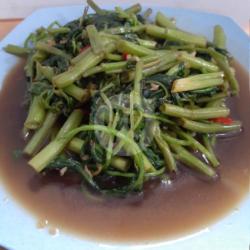 Cah Sayur Kangkung Belacan.pedas/tdk Pedas