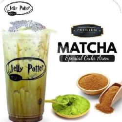 Matcha Special Gula Aren Jelly Potter