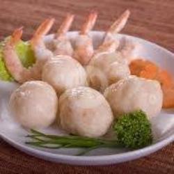 Bakso Udang (bakar/goreng)