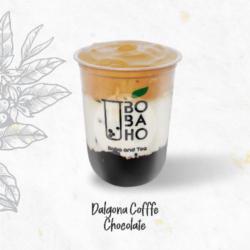 Dalgona Coffe Chocolate