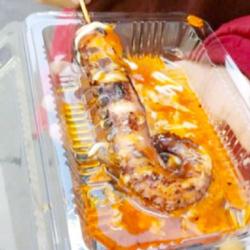 3 Tusuk Sate Gurita Bakar Bbq