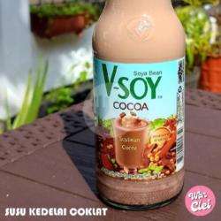 Susu Kedelai Coklat