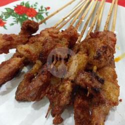 Sate Sapi Asin Pedas Gurih