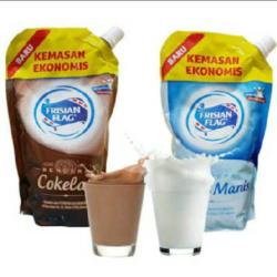 Es Susu Putih / Coklat