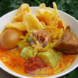 Lontong Sayur Ikan Tuna