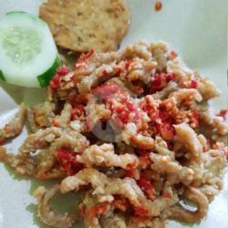 Usus Ayam Geprek