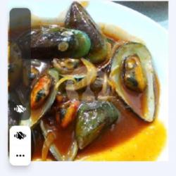 Kerang Hijau Asam Manis