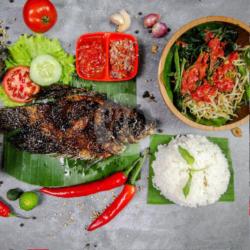 Paket Gurame Bakar Bumbu Special