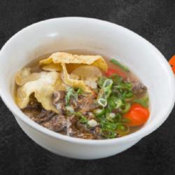 Soto Betawi Babat Kuah Bening