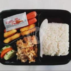 Nasi Bento Ayam Geprek