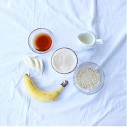 Banana Oat Meal