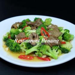 Brokoli Cah Premium Wagyu