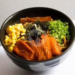 Premium Salmon Mazesoba