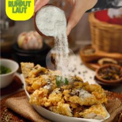 Ayam Iris Crispy Rumput Laut