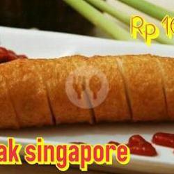 Otak-otak Singapore Goreng