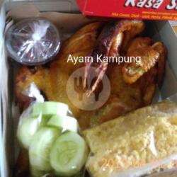 Ayam Kampung Goreng Utuh   Kremesan