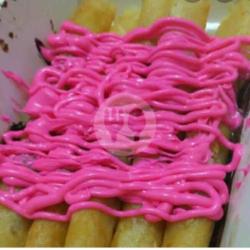 Pisang Roll Strawberry