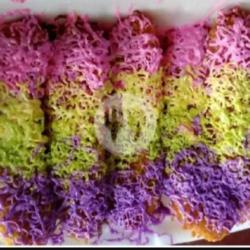 Pisang Crispy Rainbow Isi 6pc