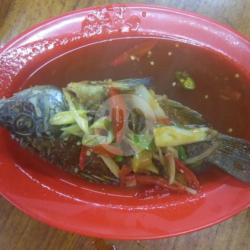 Nila Saus Tiram   Nasi